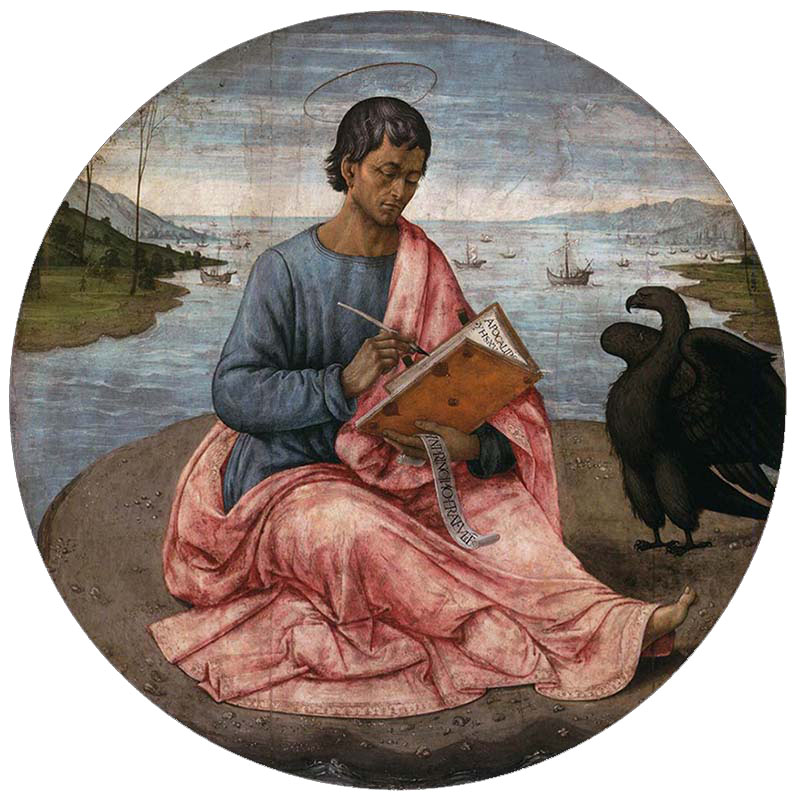 Saint John the Evangelist on the Island of Patmos